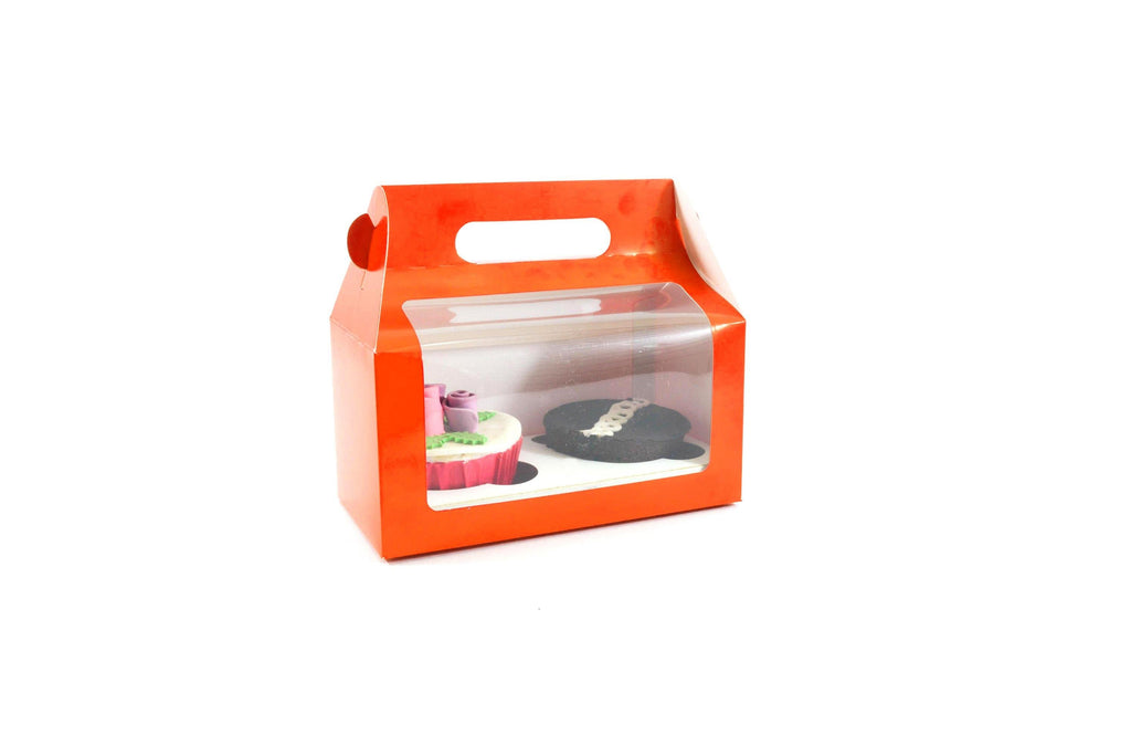 Caja Cupcakes Boxlunch 2 Cavidades 10 Piezas