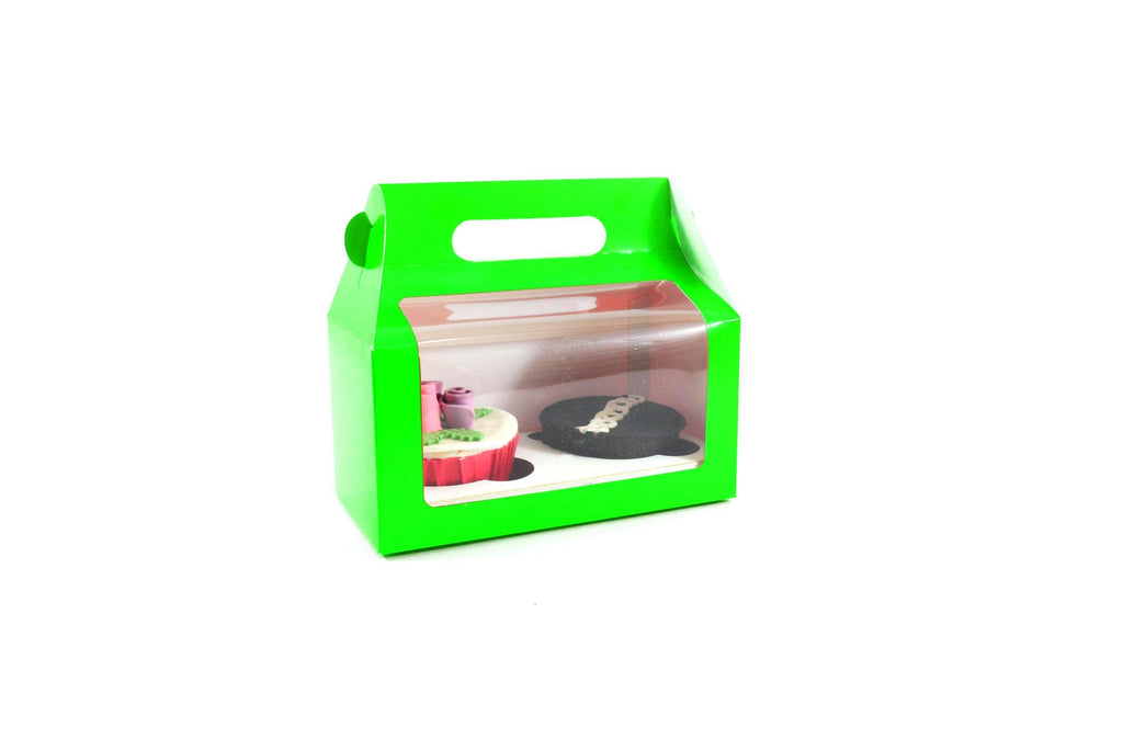 Caja Cupcakes Boxlunch 2 Cavidades 10 Piezas