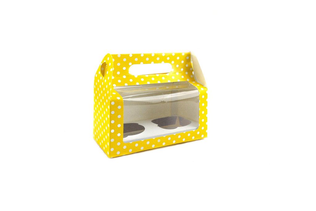 Caja Cupcakes Boxlunch 2 Cavidades 10 Piezas