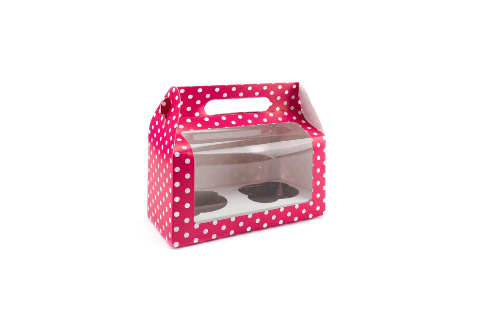 Caja Cupcakes Boxlunch 2 Cavidades 10 Piezas