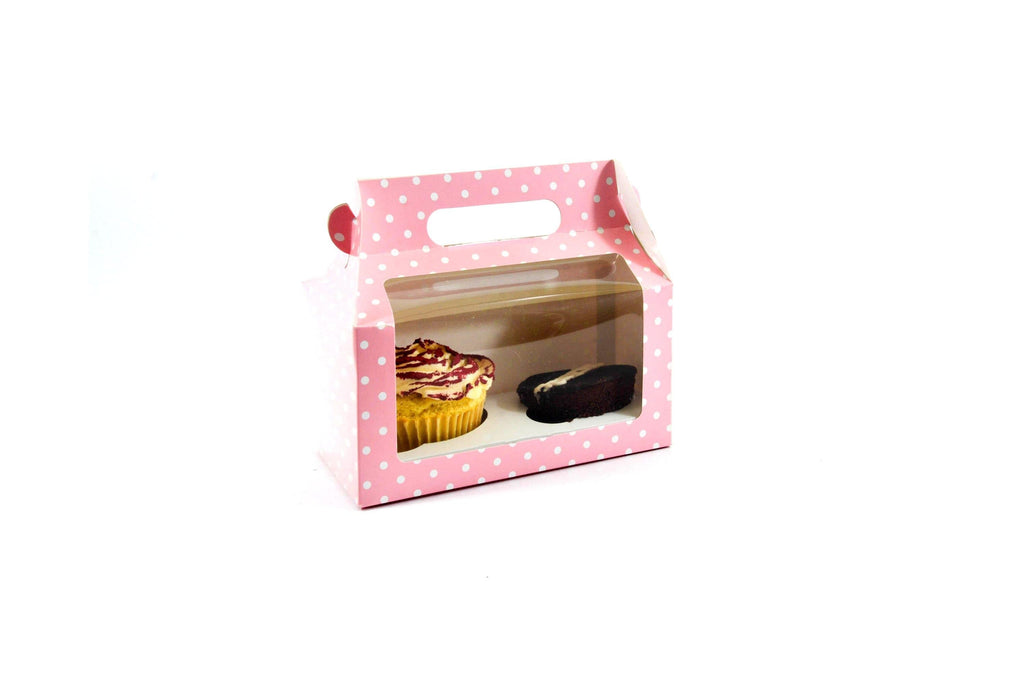 Caja Cupcakes Boxlunch 2 Cavidades 10 Piezas