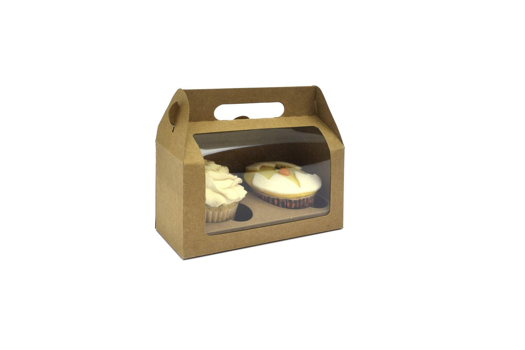 Caja Cupcakes Boxlunch 2 Cavidades 10 Piezas