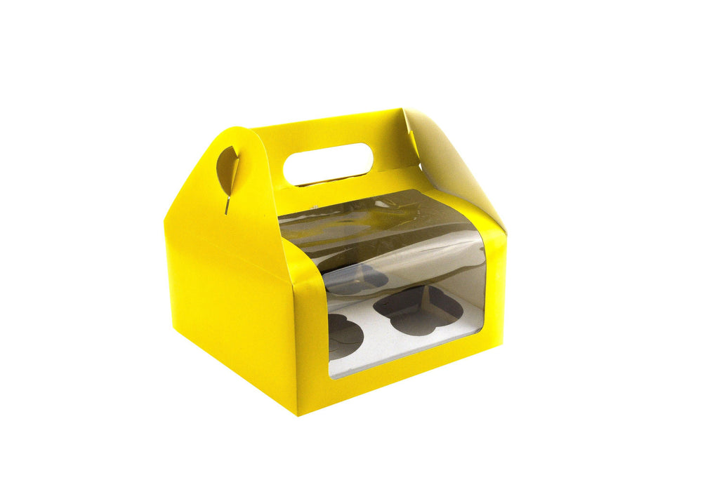 Caja Cupcakes Boxlunch 4 Cavidades 10 Piezas
