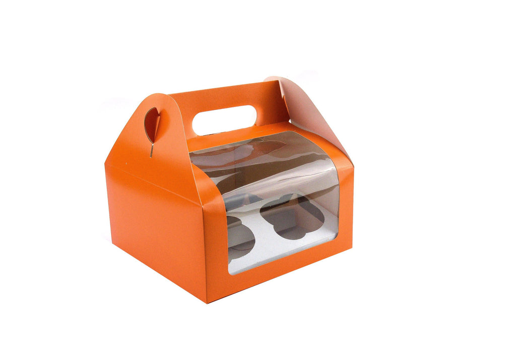 Caja Cupcakes Boxlunch 4 Cavidades 10 Piezas