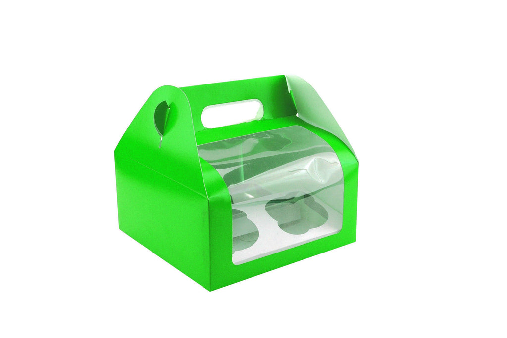 Caja Cupcakes Boxlunch 4 Cavidades 10 Piezas