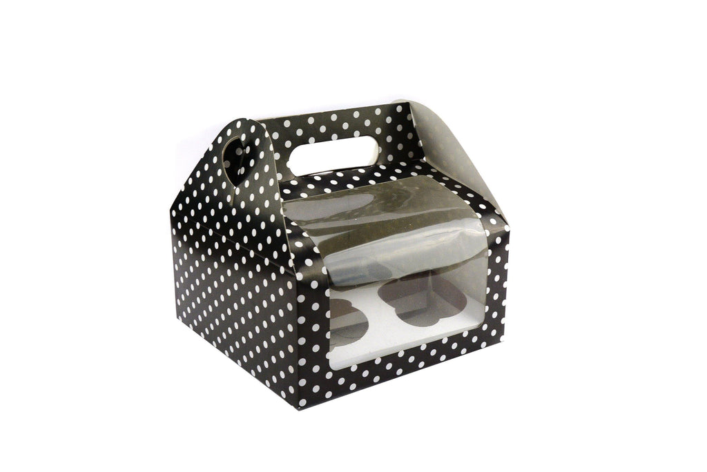 Caja Cupcakes Boxlunch 4 Cavidades 10 Piezas