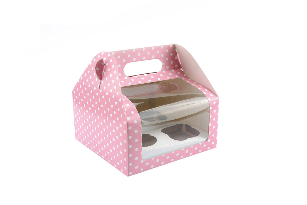 Caja Cupcakes Boxlunch 4 Cavidades 10 Piezas