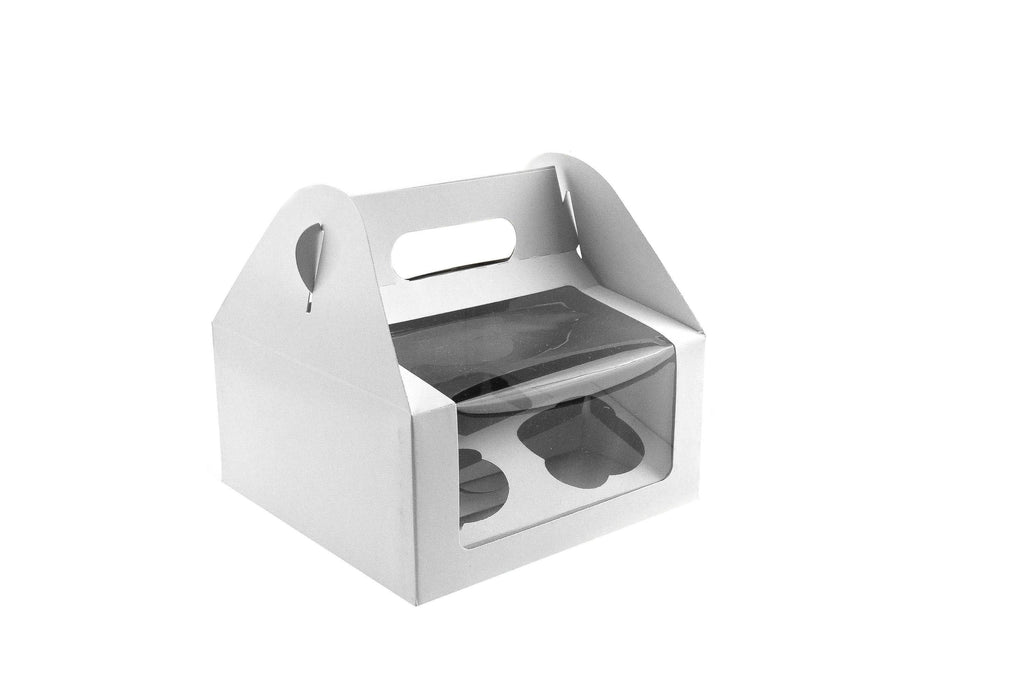 Caja Cupcakes Boxlunch 4 Cavidades 10 Piezas