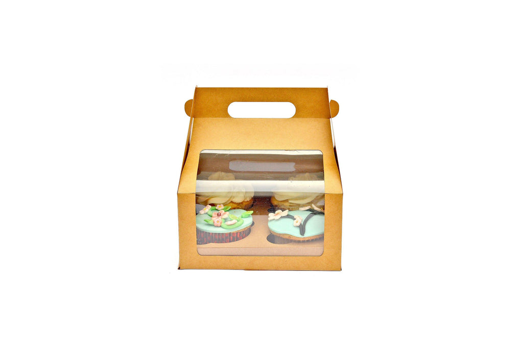 Caja Cupcakes Boxlunch 4 Cavidades 10 Piezas