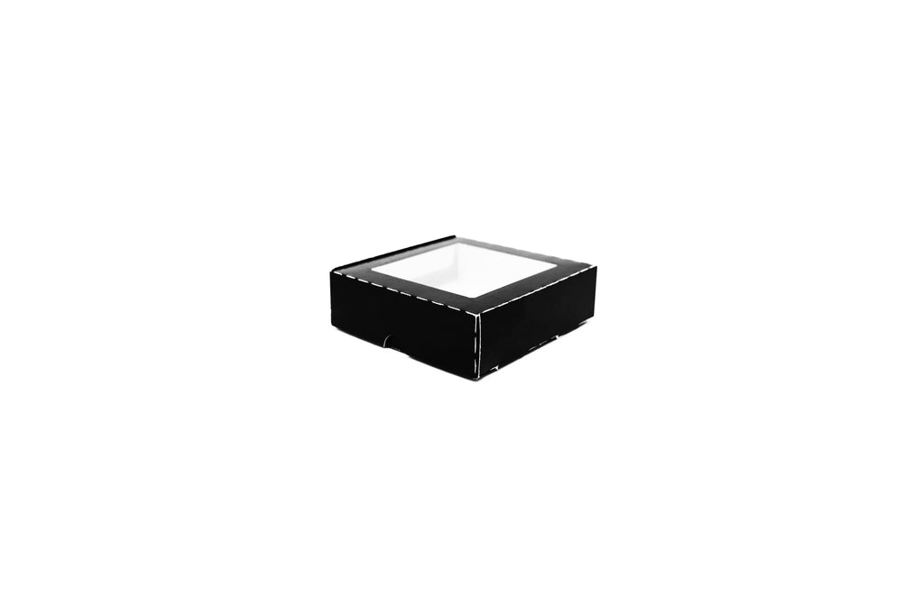 Caja Galletera Con Ventana 10x10x3 10 Piezas