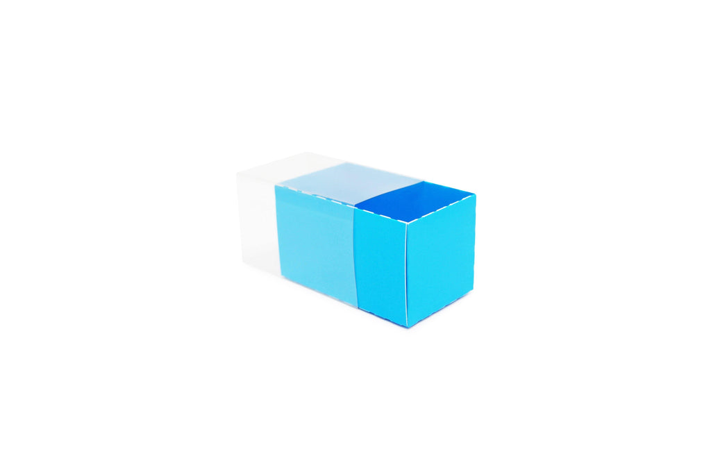 Caja Macarrones 5x5x8.5 10 piezas