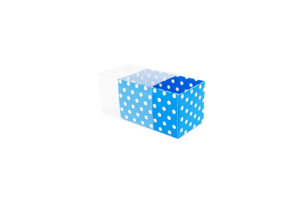 Caja Macarrones 5x5x8.5 10 piezas