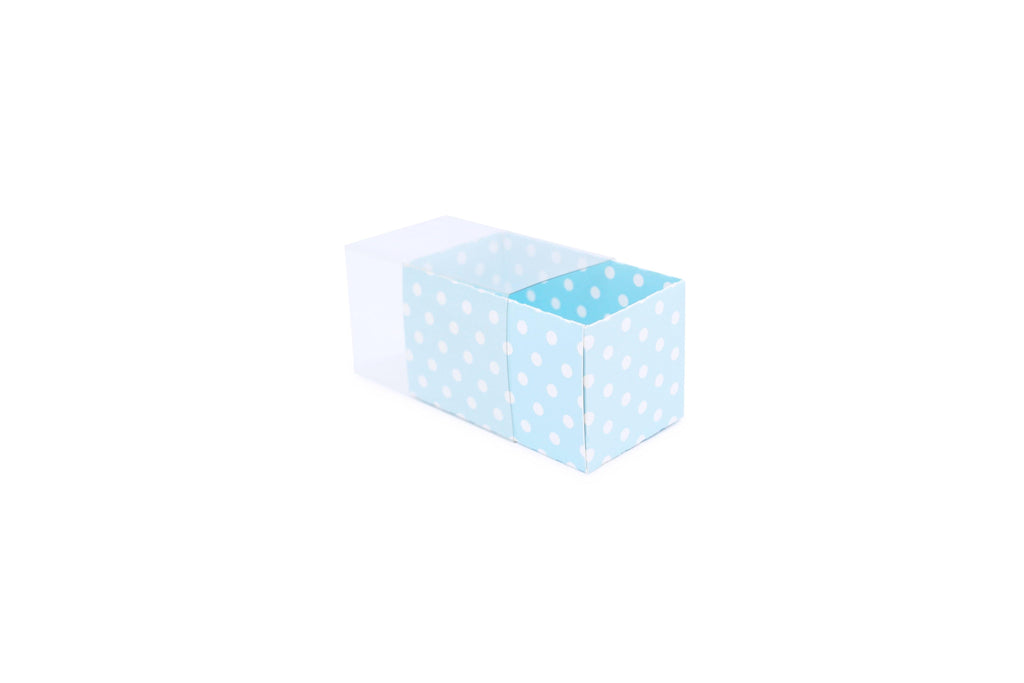Caja Macarrones 5x5x8.5 10 piezas