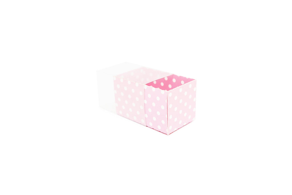 Caja Macarrones 5x5x8.5 10 piezas