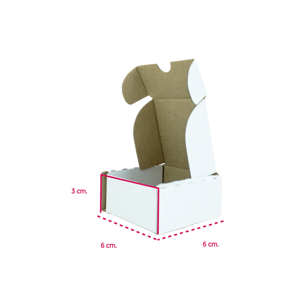 Caja Para Envíos Mailbox 6x6x3 10 Piezas