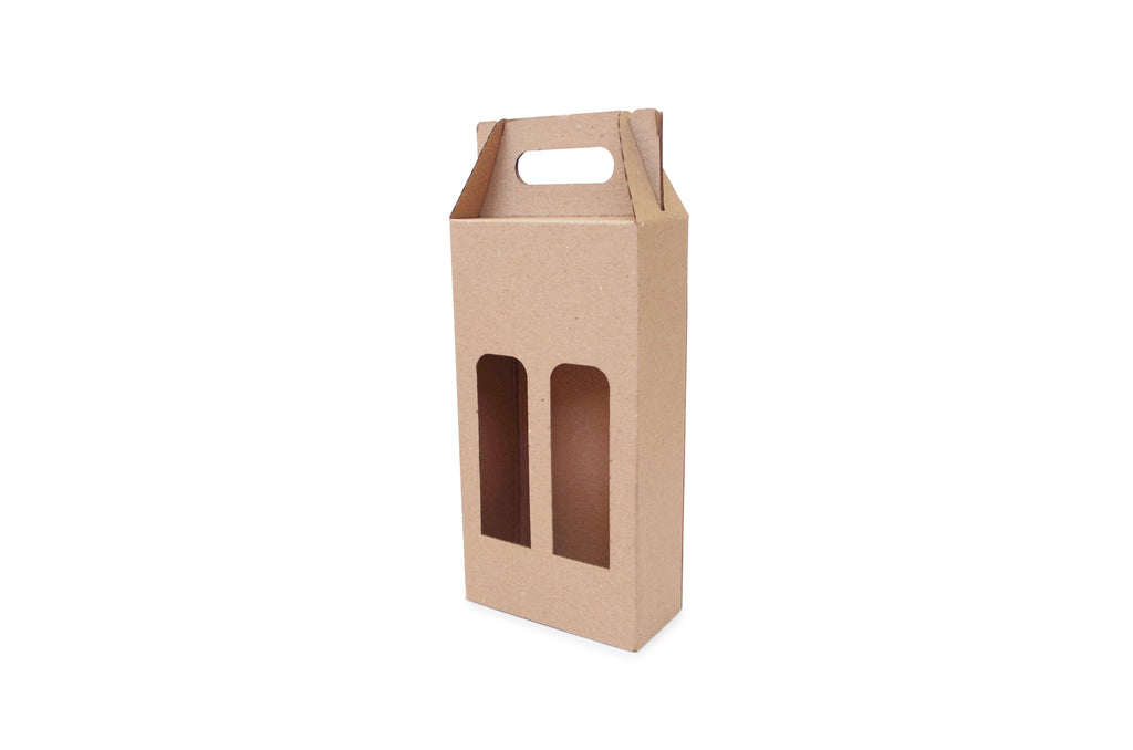Porta Botellas Boxlunch 2 Cavidades