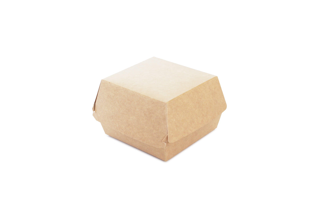 Hamburguesero Biodegradable 250 Piezas - Que Bonito