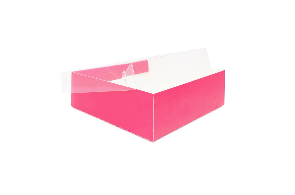 Caja Cuadrada 15x15x5 10 pzas - Que Bonito