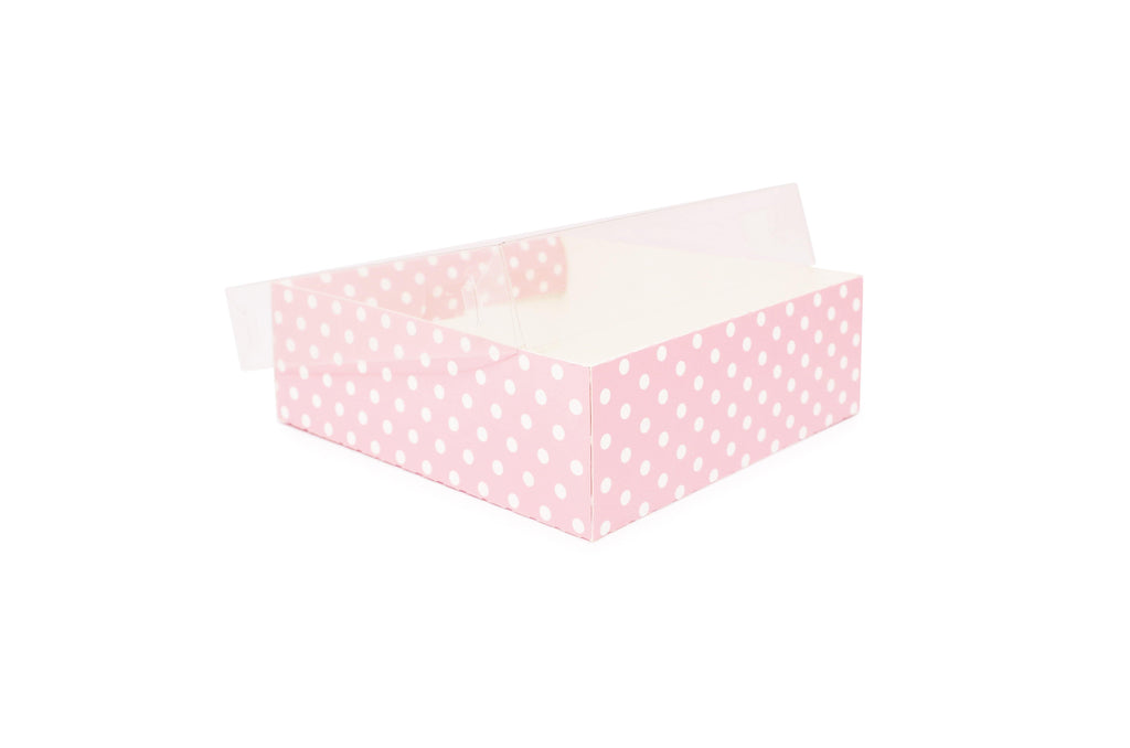 Caja Cuadrada 15x15x5 10 pzas - Que Bonito