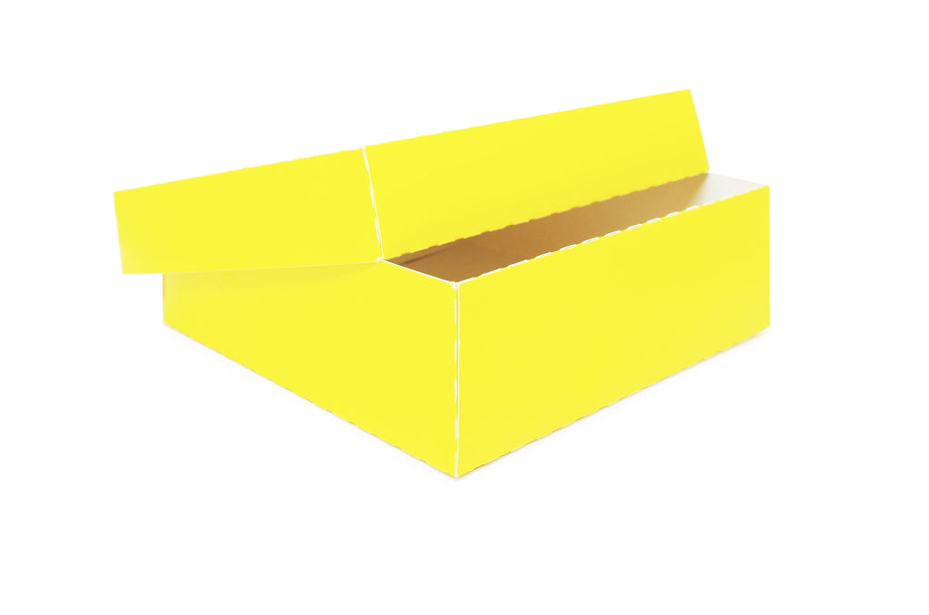 Caja Cuadrada 18x18x6 10 pzas - Que Bonito