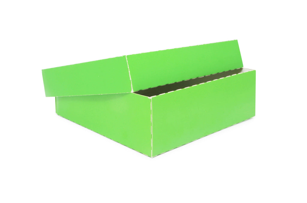 Caja Cuadrada 18x18x6 10 pzas - Que Bonito