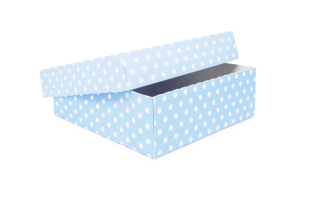 Caja Cuadrada 18x18x6 10 pzas - Que Bonito