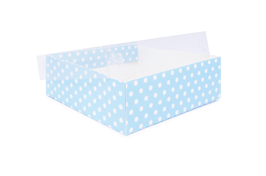 Caja Cuadrada 18x18x6 10 pzas - Que Bonito