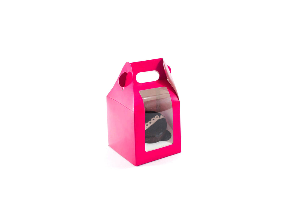 Caja Cupcakes Boxlunch 1 Cavidad 10 Pzas - Que Bonito