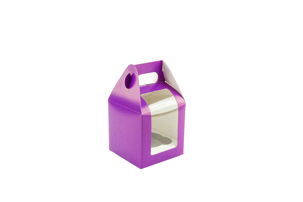 Caja Cupcakes Boxlunch 1 Cavidad 10 Pzas - Que Bonito