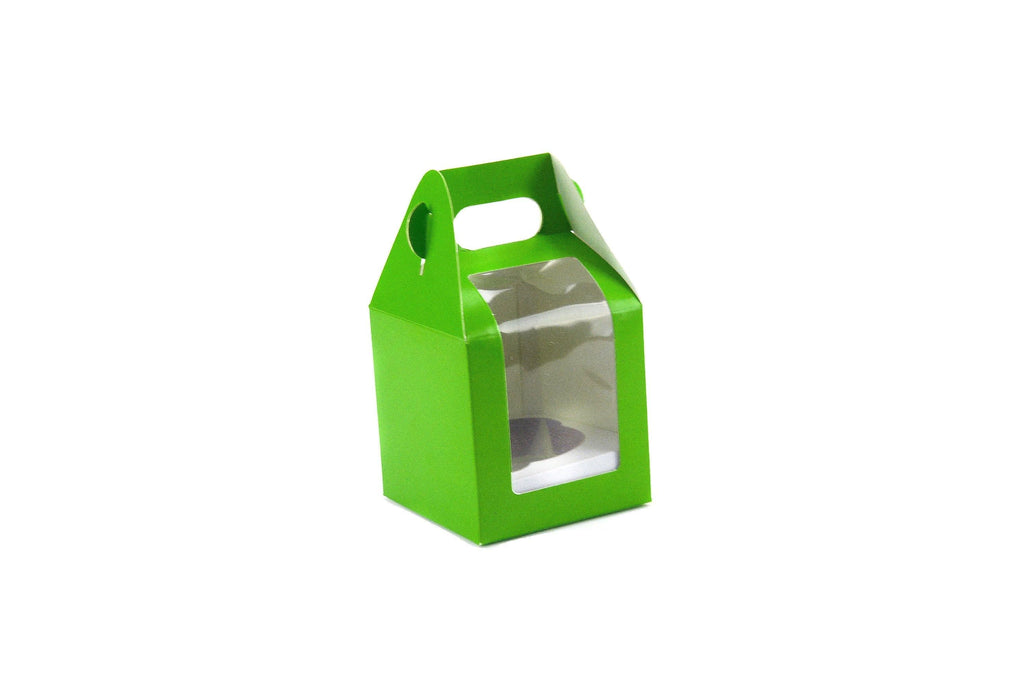 Caja Cupcakes Boxlunch 1 Cavidad 10 Pzas - Que Bonito