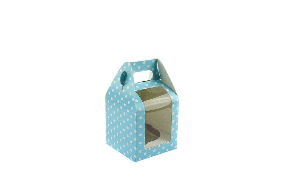 Caja Cupcakes Boxlunch 1 Cavidad 10 Pzas - Que Bonito