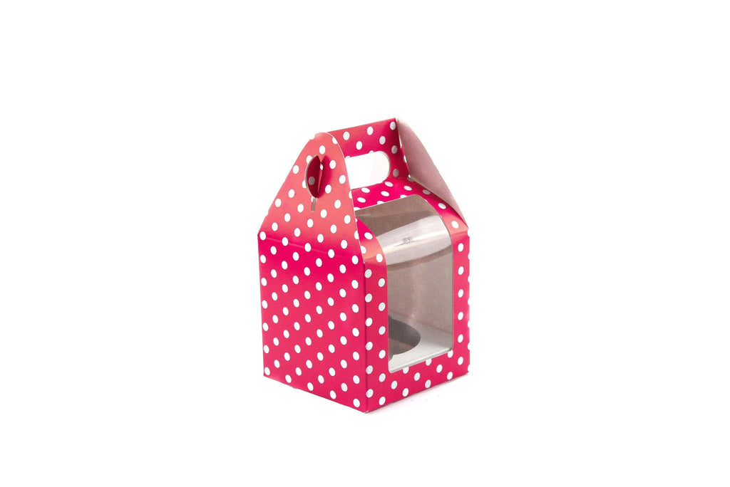 Caja Cupcakes Boxlunch 1 Cavidad 10 Pzas - Que Bonito