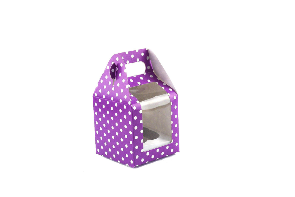 Caja Cupcakes Boxlunch 1 Cavidad 10 Pzas - Que Bonito
