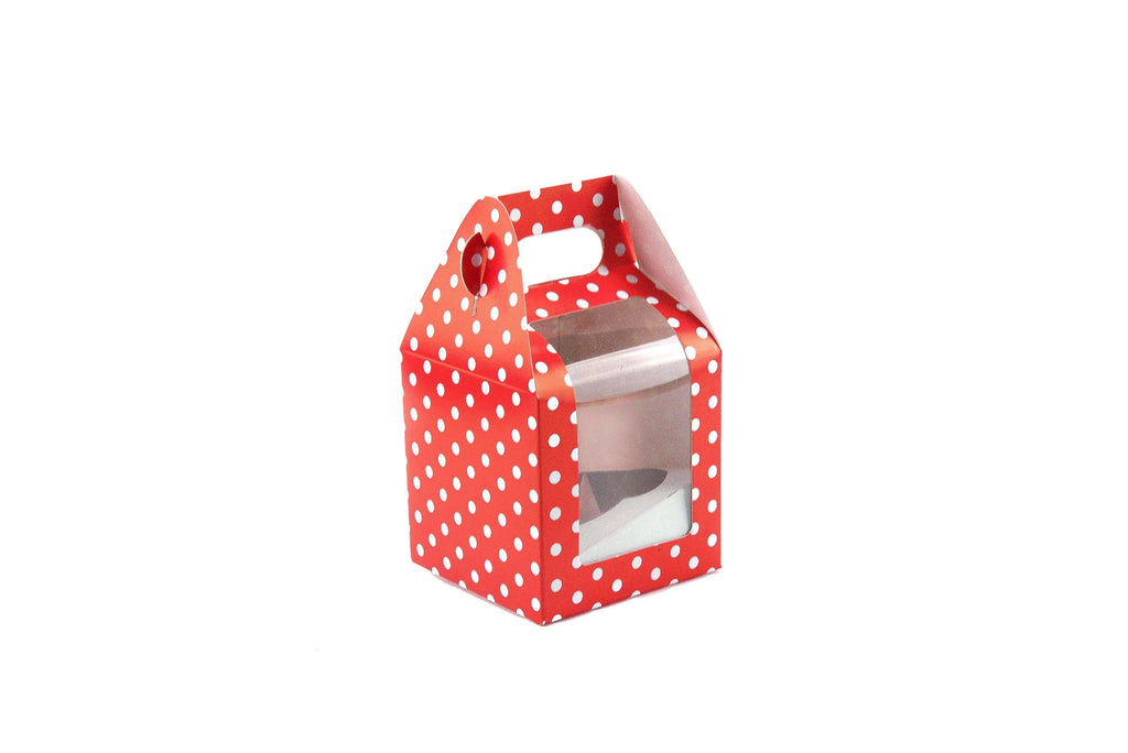 Caja Cupcakes Boxlunch 1 Cavidad 10 Pzas - Que Bonito