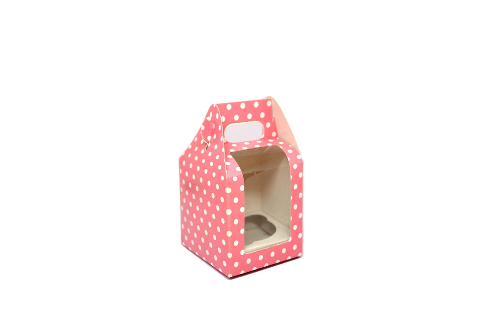 Caja Cupcakes Boxlunch 1 Cavidad 10 Pzas - Que Bonito