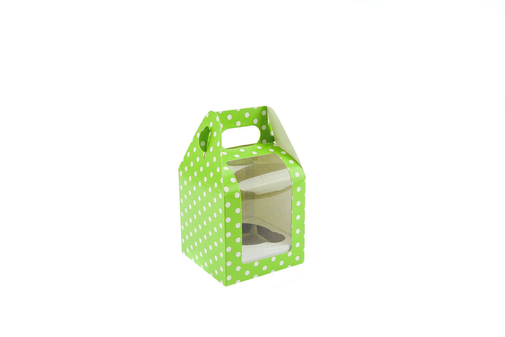 Caja Cupcakes Boxlunch 1 Cavidad 10 Pzas - Que Bonito