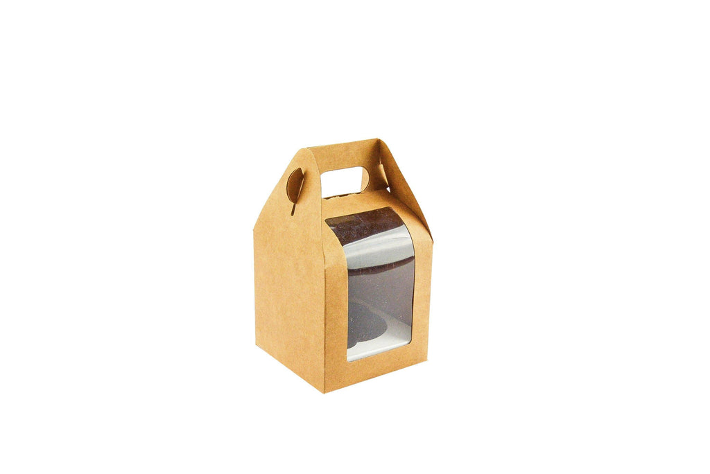 Caja Cupcakes Boxlunch 1 Cavidad 10 Pzas - Que Bonito