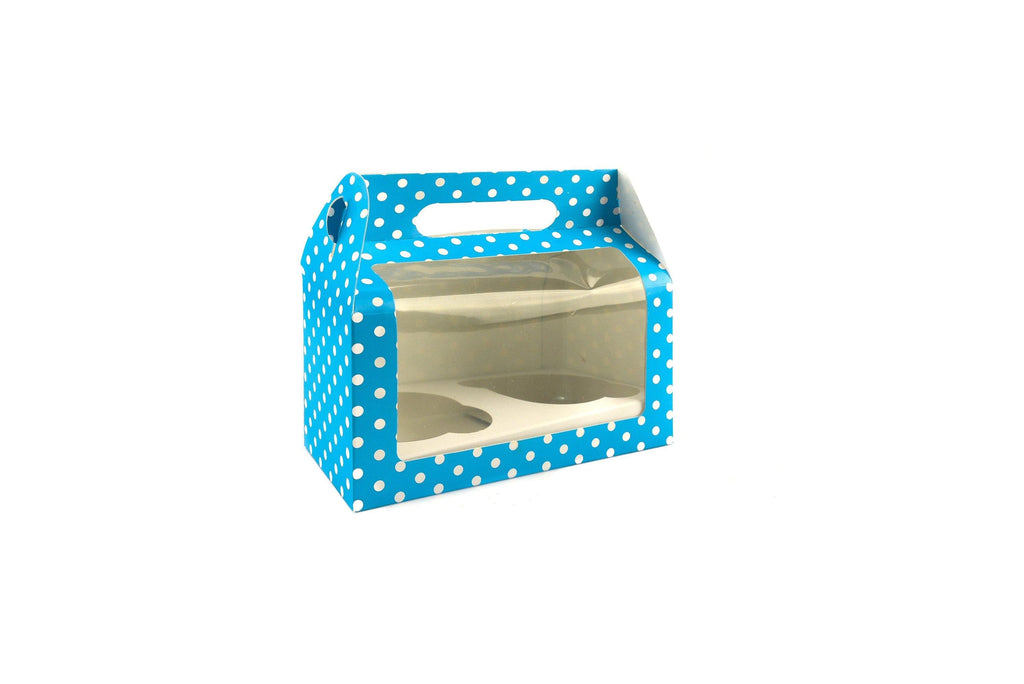 Caja Cupcakes Boxlunch 2 Cavidades 10 pzas - Que Bonito