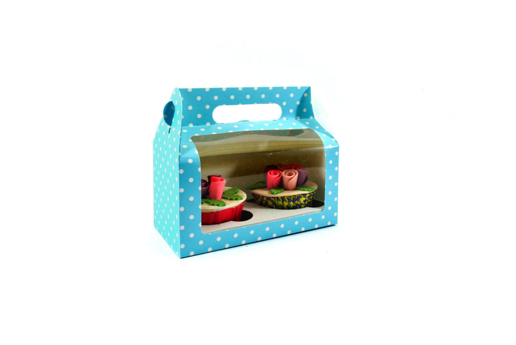 Caja Cupcakes Boxlunch 2 Cavidades 10 pzas - Que Bonito
