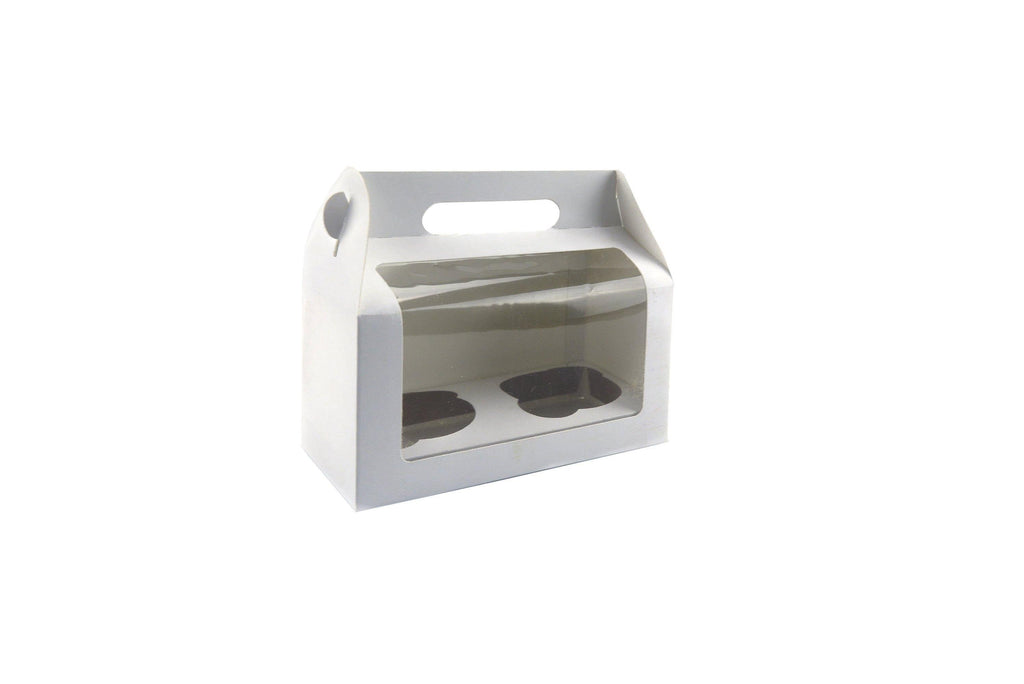 Caja Cupcakes Boxlunch 2 Cavidades 10 pzas - Que Bonito
