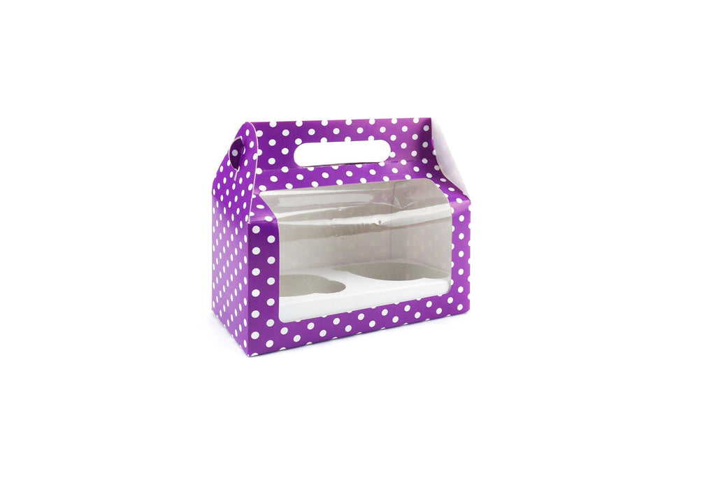 Caja Cupcakes Boxlunch 2 Cavidades 10 pzas - Que Bonito