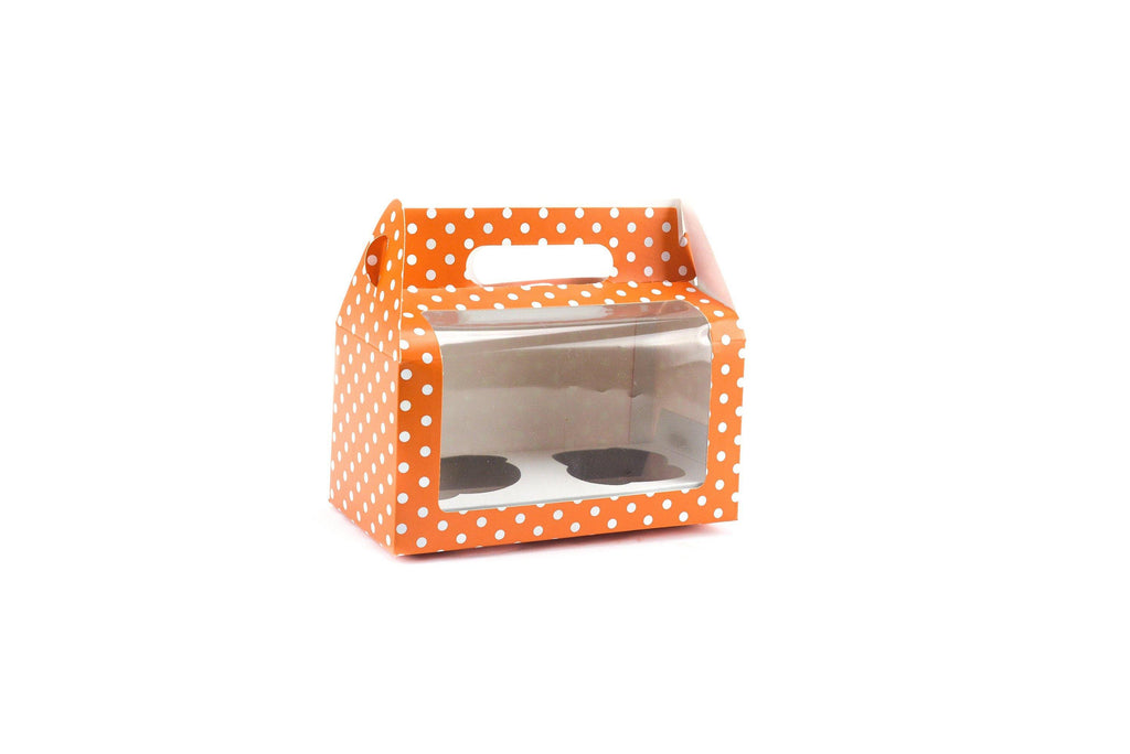 Caja Cupcakes Boxlunch 2 Cavidades 10 pzas - Que Bonito