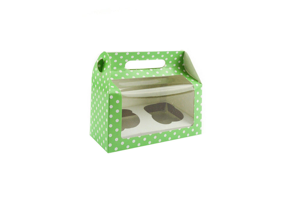 Caja Cupcakes Boxlunch 2 Cavidades 10 pzas - Que Bonito