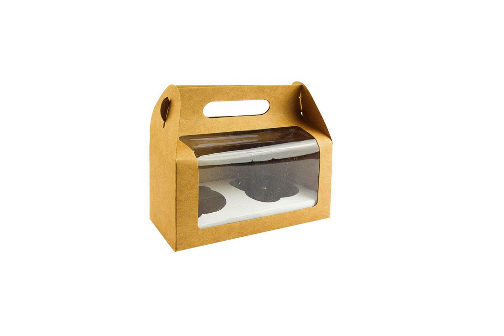 Caja Cupcakes Boxlunch 2 Cavidades 10 pzas - Que Bonito