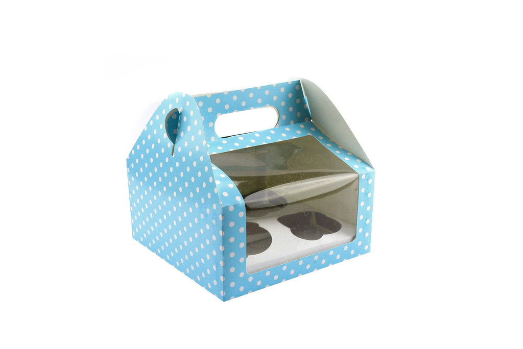 Caja Cupcakes Boxlunch 4 Cavidades 10 pzas - Que Bonito