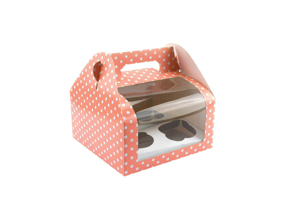 Caja Cupcakes Boxlunch 4 Cavidades 10 pzas - Que Bonito