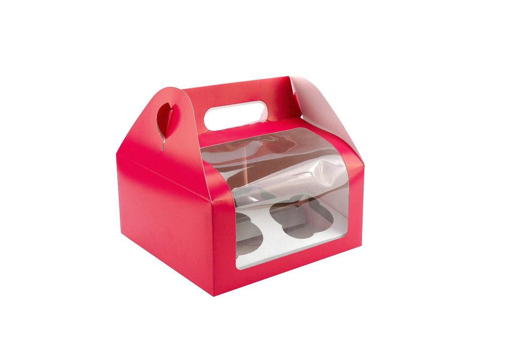 Caja Cupcakes Boxlunch 4 Cavidades 10 pzas - Que Bonito