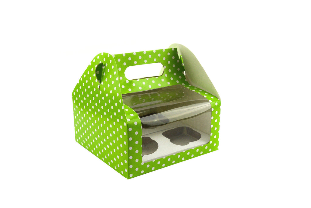 Caja Cupcakes Boxlunch 4 Cavidades 10 pzas - Que Bonito