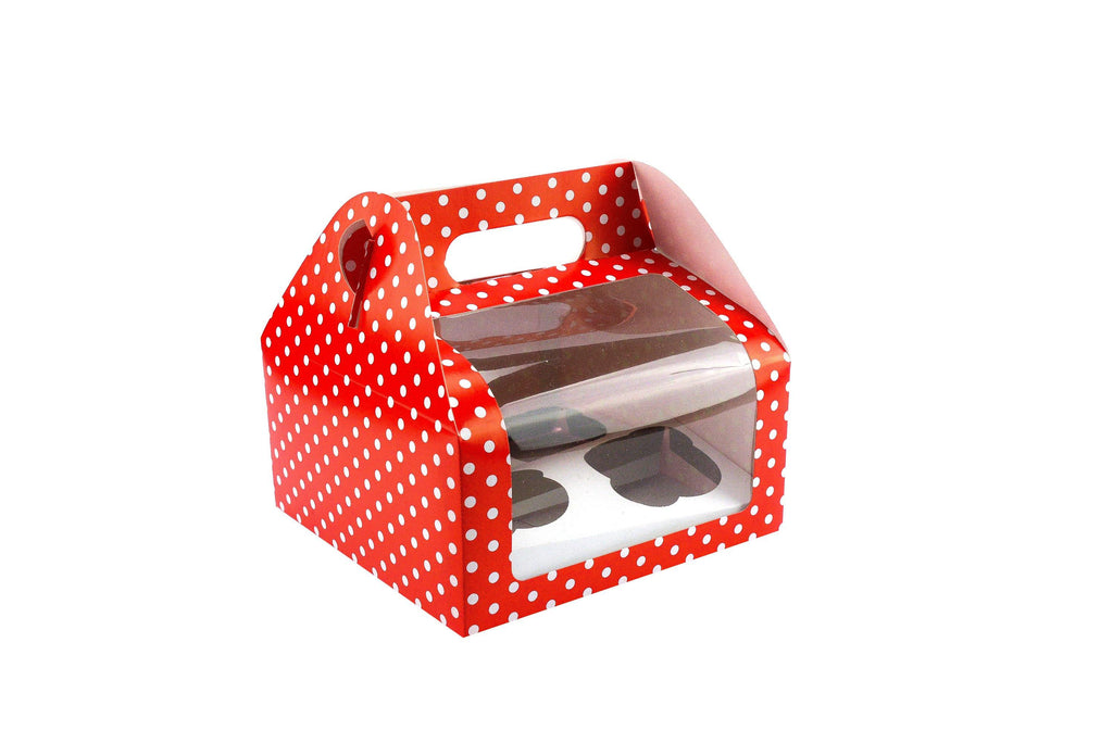 Caja Cupcakes Boxlunch 4 Cavidades 10 pzas - Que Bonito