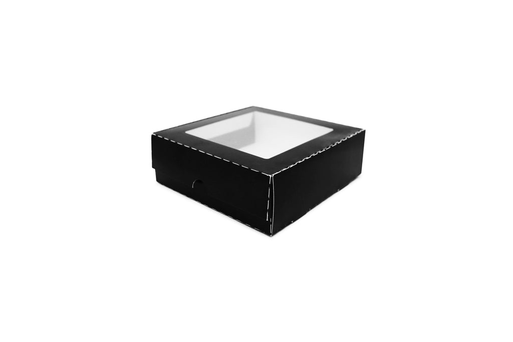 Caja Galletera Con Ventana 15x15x4.5 10 Pzas - Que Bonito